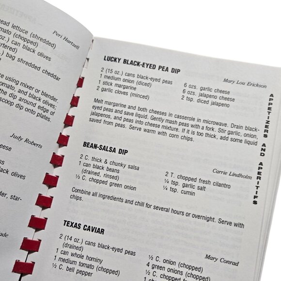 Taste Of Coffeyville Community Cookbook Kansas Recipe Book 1997 Vintage AS IS - Picture 6 of 16